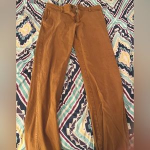 Dockers khaki pants. US size 30x32. Ginger brown. Medium wear, good condition.